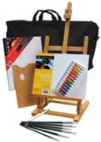 Royal and Langnickel Oil Colour Painting Artist Easel Set