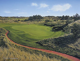 royal Birkdale 11th Hole Limited Edition Golf