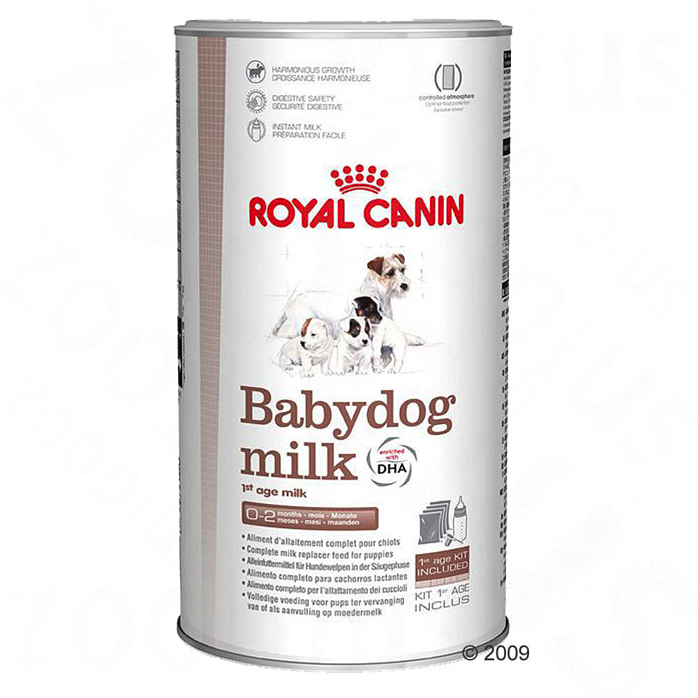 Royal Canin Babydog milk - 2 kg (5 x 400g)