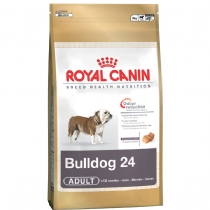 Canin Breed Dog Food Bulldog 24 3Kg Adult