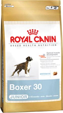 Royal Canin, 2102[^]0064500 Breed Health Nutrition Boxer Junior 30