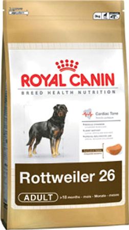 Royal Canin, 2102[^]0064529 Breed Health Nutrition Rottweiler 26