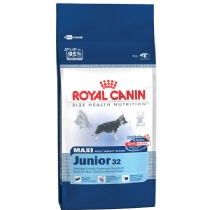 Royal Canin Dog Food Maxi Junior 32 4Kg
