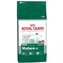 Royal Canin Dog Food Mini Mature 27 8Kg