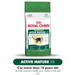 Canin Feline Health Active Mature 28 4kg