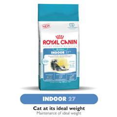 Canin Feline Health Indoor 27 4kg