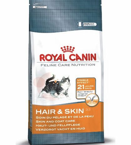 Royal Canin Hair amp; Skin Care 33 Dry Mix 4 kg