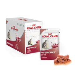 Royal Canin Instinctive Cat Food Pouches 85gm 12 Pack