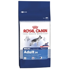 Royal Canin Maxi Adult Complete Dog Food with Poultry 4kg