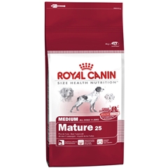 Medium Mature Complete Dog Food with Poultry 15kg