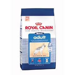 Canin Size Health Maxi Adult 15kg   3kg FOC