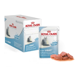 Royal Canin Ultra Light Cat Food Pouches 85gm 12 Pack