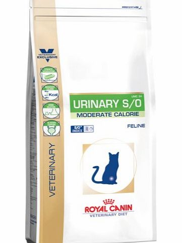 Royal Canin Urinary Moderate Calorie Feline Veterinary Diet 6 Kg