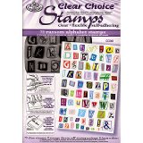 Clear Choice Stamp Set - Ransom Alphabet