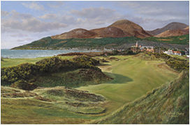 Royal County Down 9th Hole Limited Edition Golf