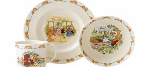 Royal Doulton - Bunnykins Classic 3-Piece Child Set - Perfect Chidrens Gift