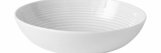 ROYAL DOULTON 18 cm/ 7-inch Gordon Ramsay Maze Cereal Bowl, White