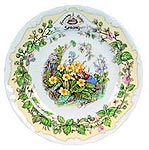 Royal Doulton Boxed 16cm Plate - Spring