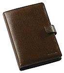 Royal Doulton Brown Leather Personal Organiser