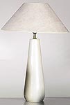 Cream Marble Table Lamp