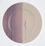 Royal Doulton Dinner Plate 27 cm- Purple