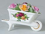 Royal Doulton Floral Wheelbarrow