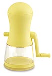 Herb/Vegetable Mincer - Yellow