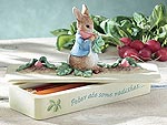 Royal Doulton Peter Rabbit Radish Box