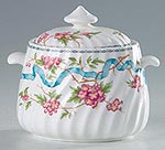 Royal Doulton Small Accent Covered Sugar