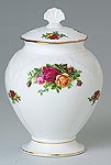 Royal Doulton Victorian Heart Covered Jar