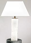 Royal Doulton White Shapes Lamp