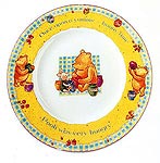 Winnie the Pooh - 20 cm Plate