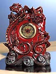 Royal Doulton Zibo Dragon Clock