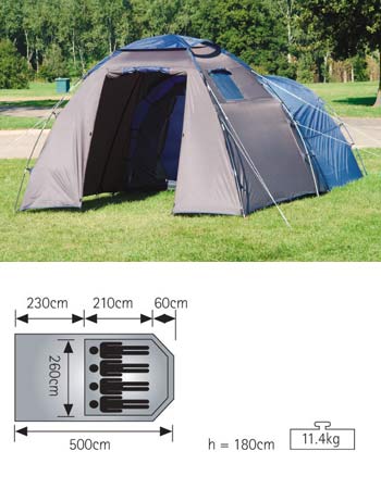 La Rochelle 4 Tent