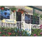 Large Painting By Numbers - Flower Shop