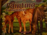 Large Painting By Numbers -Horses and Foals