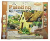 Painting by Numbers-Cottage by the River