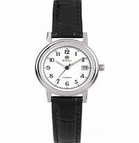 Royal London Ladies Classic Black and White Watch