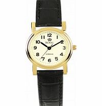 Royal London Ladies Classic Gold and Black Watch