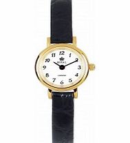 Royal London Ladies Classic Slim Gold Watch