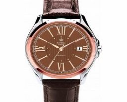 Royal London Mens Automatic Brown and Steel Watch