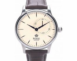 Royal London Mens Classic Quartz Brown Watch