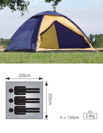 Monodome 3 Tent