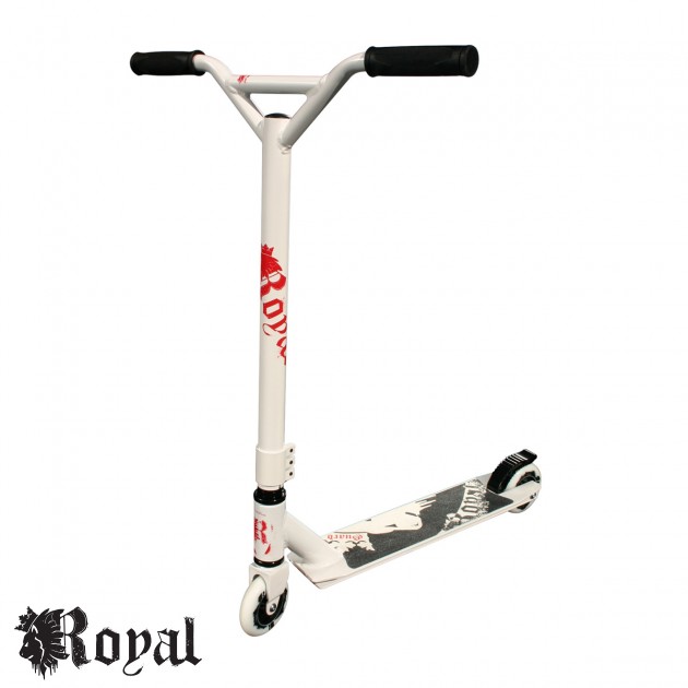 Royal Guard P-Core Scooter - White/Red