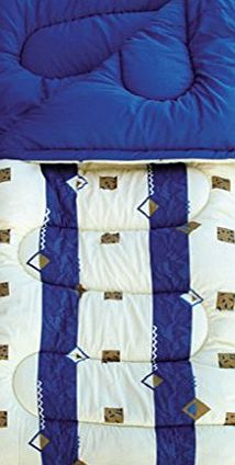 Royal Single Umbria Caravan Sleeping Bag - Blue, 50 oz