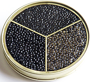 Trilogy Caviar Gift (Beluga Caviar, Imperial Oscietra Caviar and Royal Sevruga Caviar)