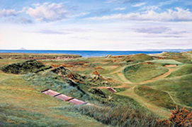 Royal Troon Postage Stamp Limited Edition Golf