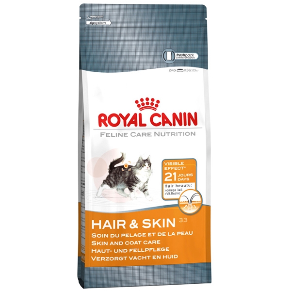 Royal Canin Feline Care Nutrition Hair and Skin