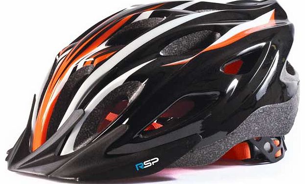 RSP Urban 52-59cm Bike Helmet - Orange