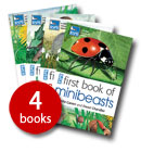 RSPB First Book Of Collection - 4 Books